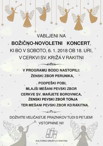 Božično-novoletni koncert