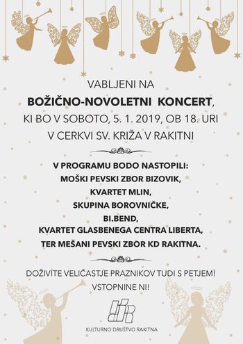 Božično-novoletni koncert