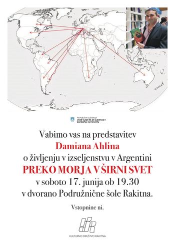 PREKO MORJA V ŠIRNI SVET