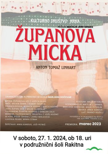 ŽUPANOVA MICKA