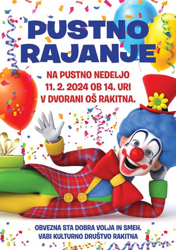PUSTNO RAJANJE