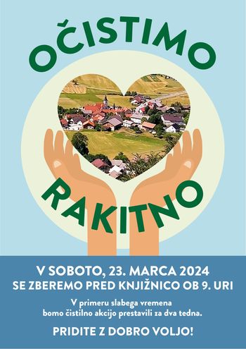 OČISTIMO RAKITNO 2024