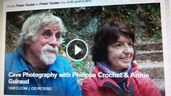 Film o svetovno znanem fotografu Philippe Crochet in Annie Guiraud
