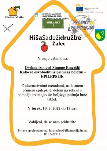 KAKO SE REŠITI IZ PRIMEŽA BOLEZNI  - EPILEPSIJE