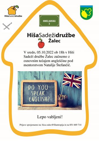 TEČAJ ANGLEŠČINE - Natalija Štefančič