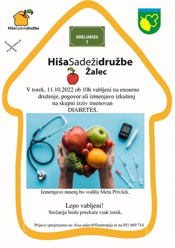 IZZIV IMENOVAN DIABETES - Meta Privšek