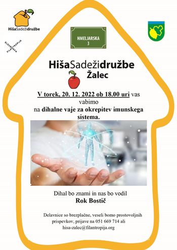 Dihalne vaje za okrepitev imunskega sistema   