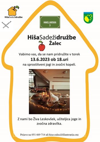 SPROSTITVENA JOGA IN ZVOČNA KOPEL