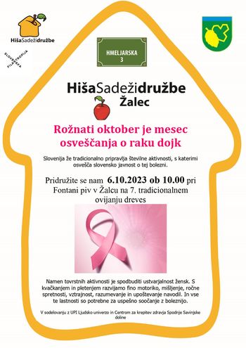 ROŽNATI OKTOBER 2023