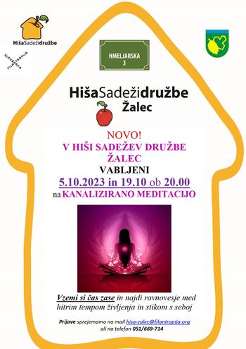 KANALIZIRANA MEDITACIJA