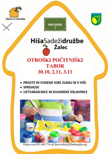 KROMPIRJEVE POČITNICE