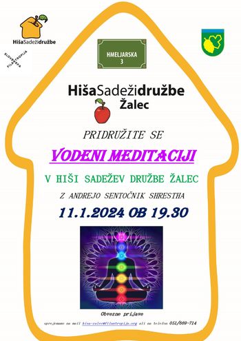 VODENA MEDITACIJA