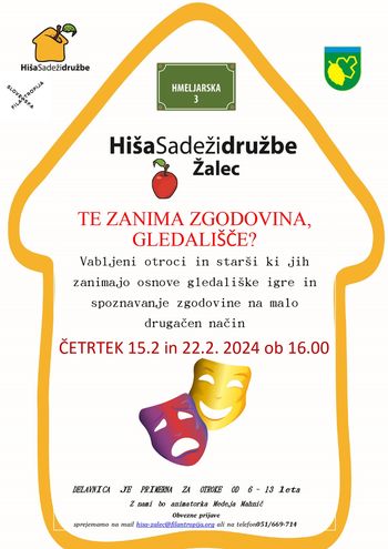 GLEDALIŠKA DELAVNICA