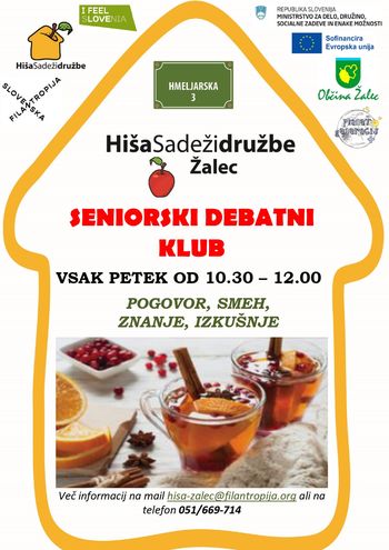 SENIORSKI DEBATNI  KLUB