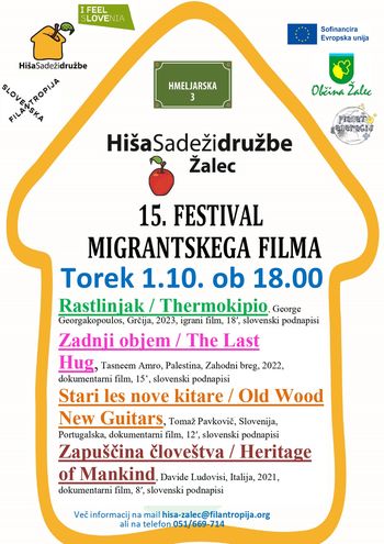 15.FESTIVAL MIGRANTSKEGA FILMA