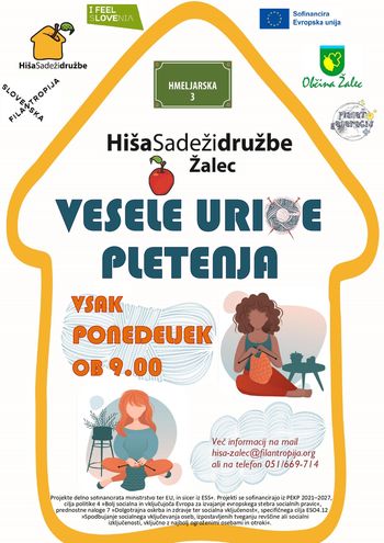 Vesele urice pletenja