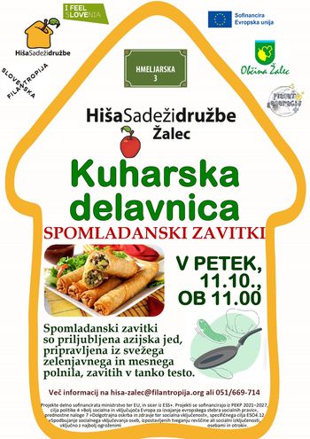 SPOMLADANSKI ZAVITKI