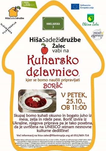 Kuharska delavnica: boršč