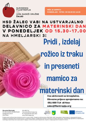 Ustvarjalna delavnica 