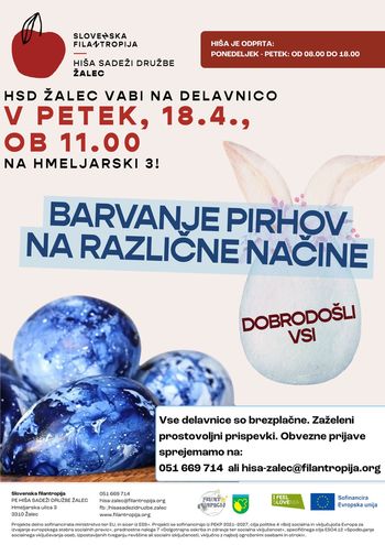 BARVANJE PIRHOV
