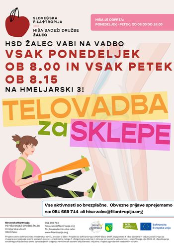 Telovadba za sklepe