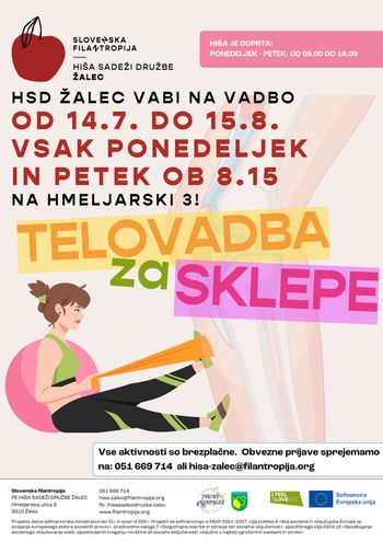 Telovadba za sklepe