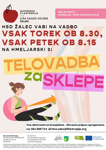 Telovadba za sklepe