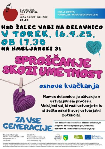 SPROŠČANJE SKOZI UMETNOST