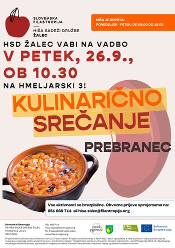 Kulinarično srečanje