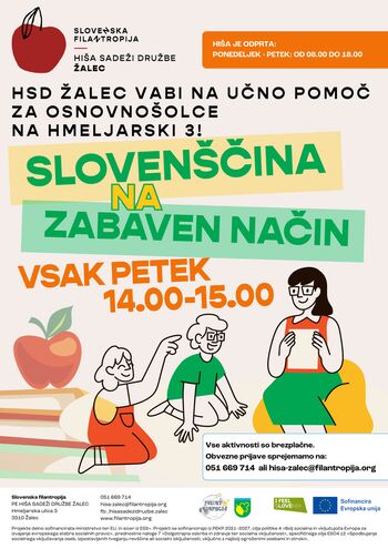 Slovenščina na zabaven način