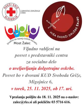 POSVET O UVELJAVLJANJU DOLGOTRAJNE OSKRBE