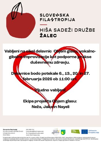 OBJEM GLASU, vokalno-gibalna improvizacija kot podporna praksa duševnemu zdravju