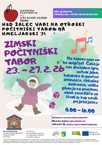 POČITNIŠKI TABOR