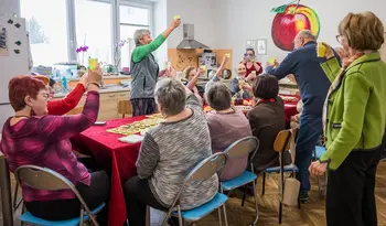 PRAZNOVANJE JUBILEJEV V HIŠI SADEŽI DRUŽBE ŽALEC