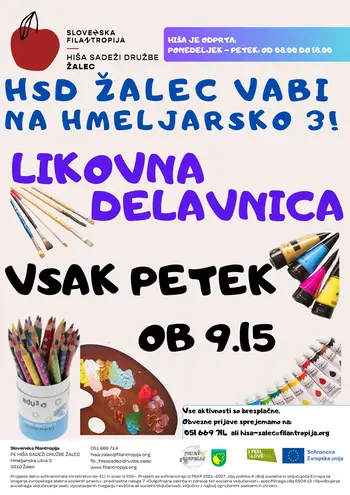 LIKOVNA DELAVNICA