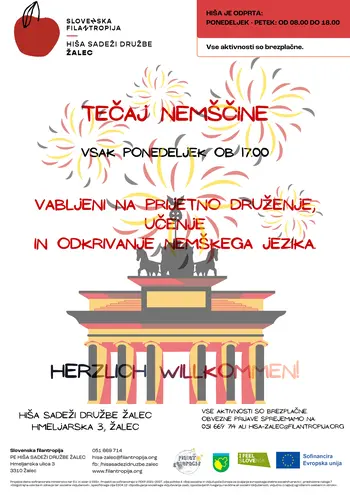 TEČAJ NEMŠČINE
