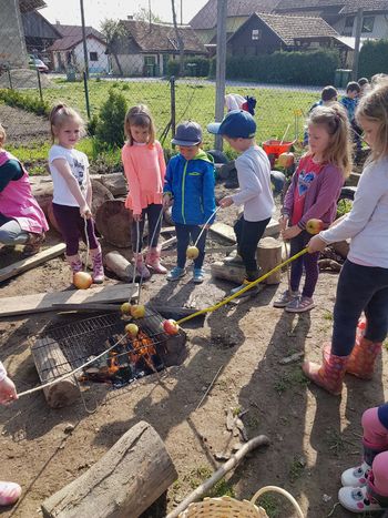 SONČNI DNEVI NA VRTU