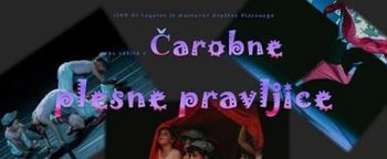 ČAROBNE PLESNE PRAVLJICE, plesne delavnice za otroke