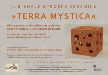 TERRA MYSTICA, 7. bienale otroške keramike