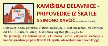 Razpis / KAMIŠIBAJ DELAVNICE za otroke