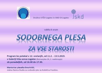 DELAVNICE SODOBNEGA PLESA