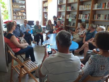 V TRSTU PRI SVETEM IVANU: OBISK KULTURNIH USTANOV IZ LOGATCA