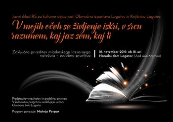 Zaključna prireditev mladinskega literarnega natečaja 2019