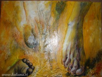 SKOZI ŽIVLJENJE - Polona Pivk Mihevc - slikarska razstava 