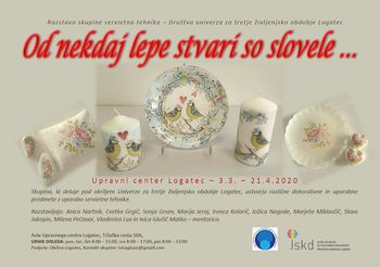 Od nekdaj lepe stvari so slovele …