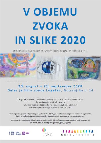 v Galeriji Hiša sonca Logatec in v spletni galeriji JSKD Logatec razstavljajo svoja dela mladi likovniki v Galeriji Hiša sonca Logatec in v spletni galeriji JSKD Logatec razstavljajo svoja dela mladi likovniki