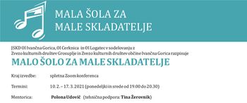 Mala šola za male skladatelje 