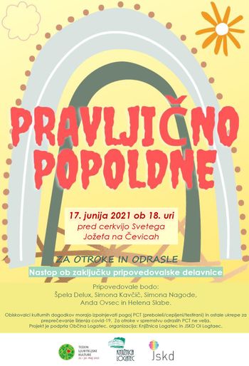 PRAVLJIČNO POPOLDNE