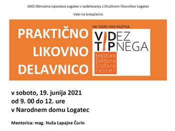 VIDEZ TIPNEGA - LIKOVNA DELAVNICA