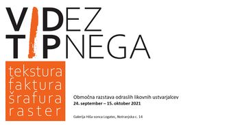 Videz tipnega, Območna razstava odraslih likovnikov